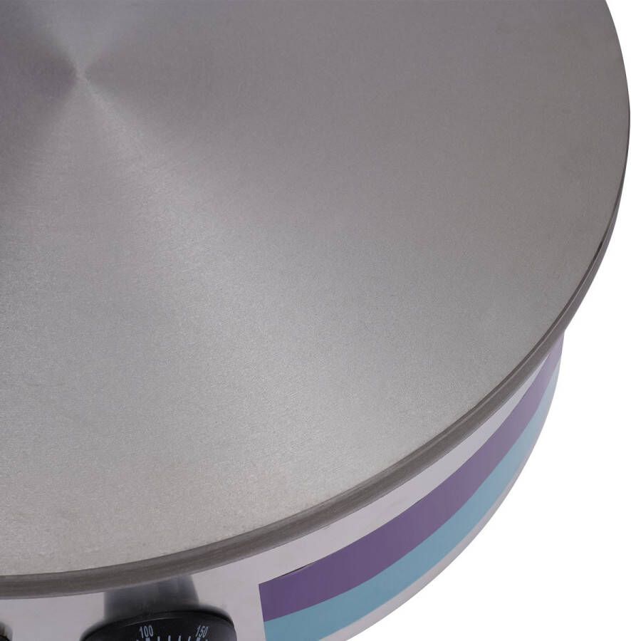 Elite Nest Crêpe Maker Crêpe Plaat Uniforme Verwarming Gemakkelijk te Reinigen 45 cm (220V)