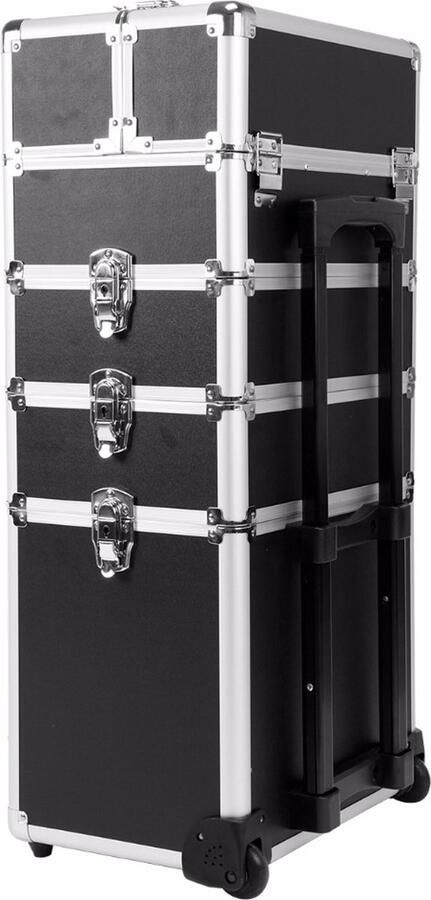 EliteNest 4 In 1 Trolley Kappers & Make-Up Beauty & Cosmetica Met Wielen Multifunctioneel & Ruim