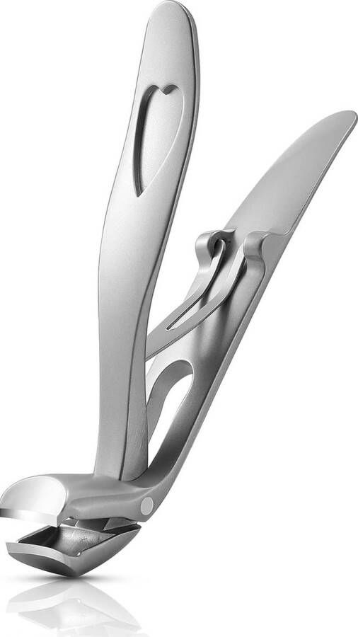 Elleboog nagelknipper (zilver)