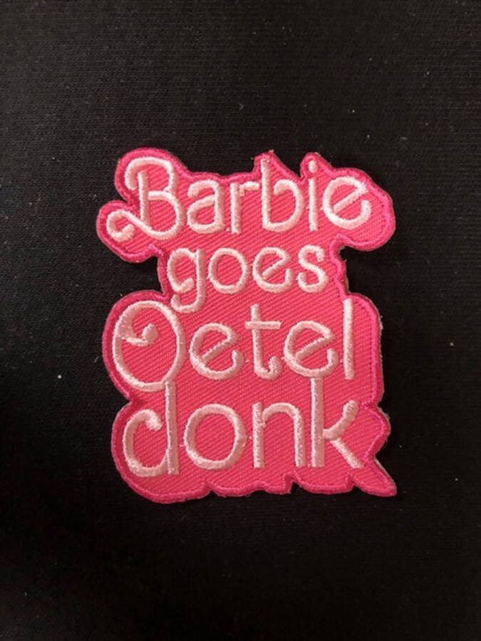 Embleem Barbie goes Oeteldonk