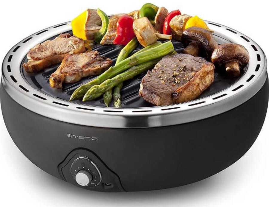 Emerio BGP-115557.1 Cool Touch Houtskool Grill Barbecue