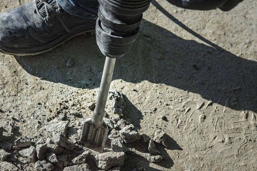 Enduro beitel SDS-max 1 stuks Spitzmeißel zilver kwaliteit duurzaamheid