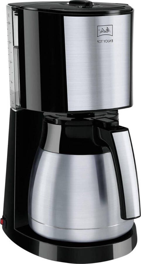 Enjoy Top Therm Koffiezetapparaat Met Thermoskan Zwart Koffiezetapparaat met Timer