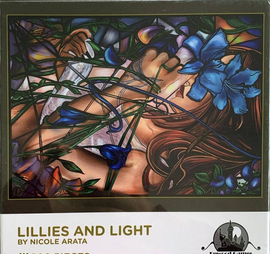 Enwoodgames legpuzzel billies and light