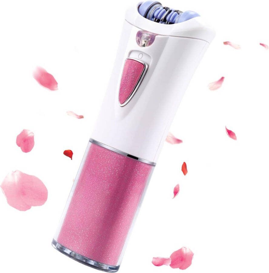 Epilator Ontharingsapparaat Gezichtsepilator Bikini Styler Verwijderd Gezichtshaar Draadloos