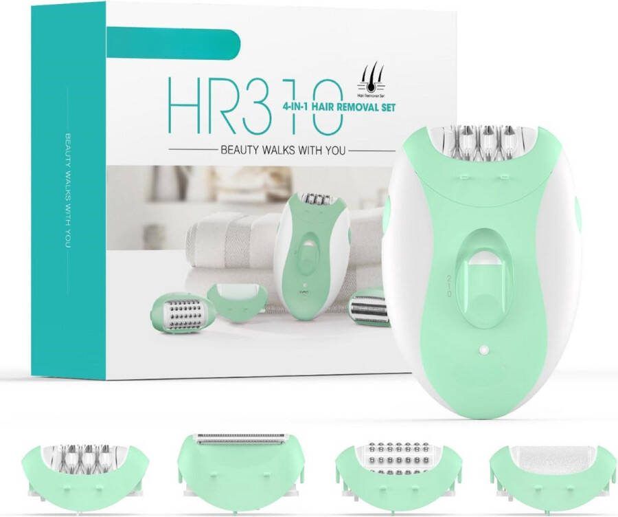 Epilator Ontharingsapparaat Gezichtsepilator Bikini Styler Verwijderd Gezichtshaar Draadloos