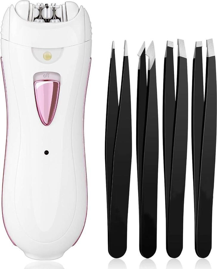 Epilator Ontharingsapparaat Gezichtsepilator Bikini Styler Verwijderd Gezichtshaar Draadloos