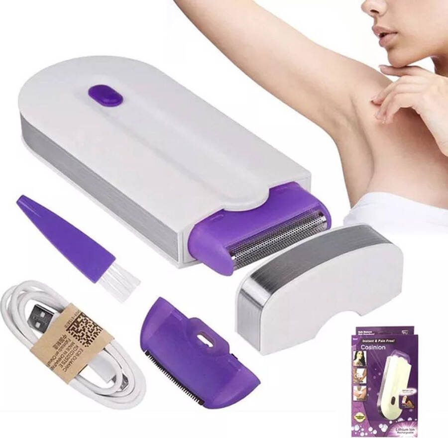 Daily Accessoires Epileerapparaat dames Bodygroomer mannen Epileerapparaat dames gezicht Epileerapparaat voor mannen en vrouwen