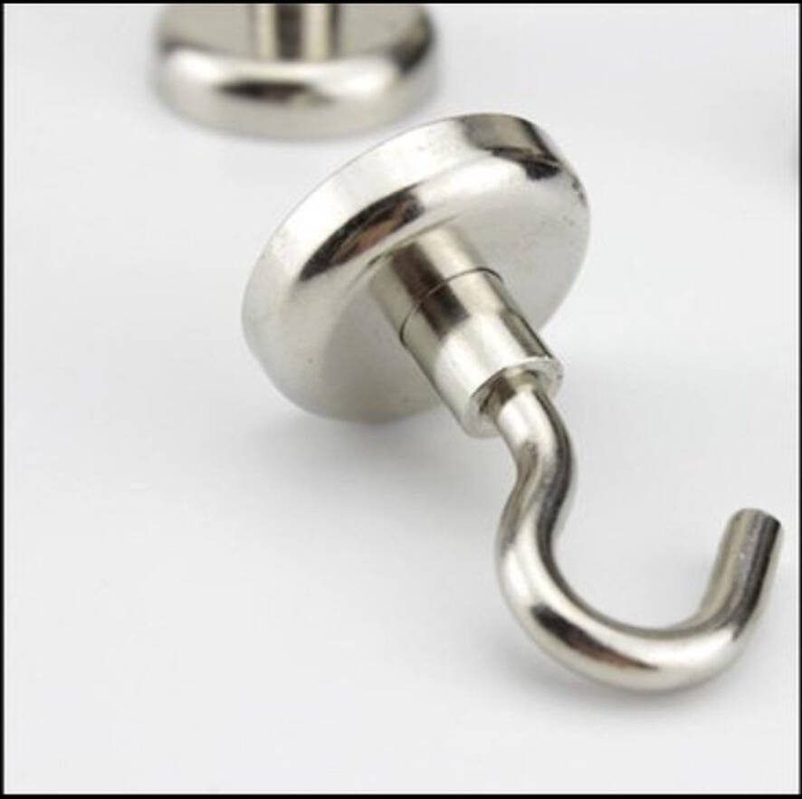 EPIN super sterk magnetisch ophanghaakje magneet haak 2 stuks