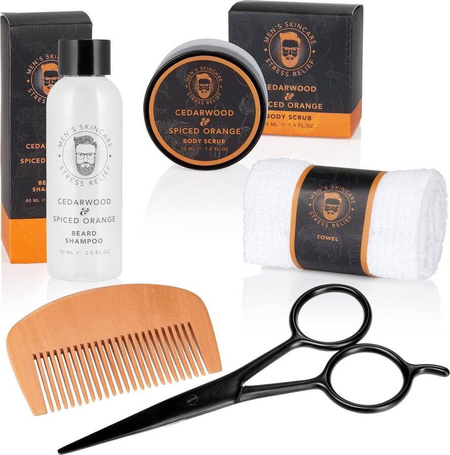 Equivera Baardgroei Kit Baardroller Baardgroei Olie Dermaroller Baardgroei Stimuleren