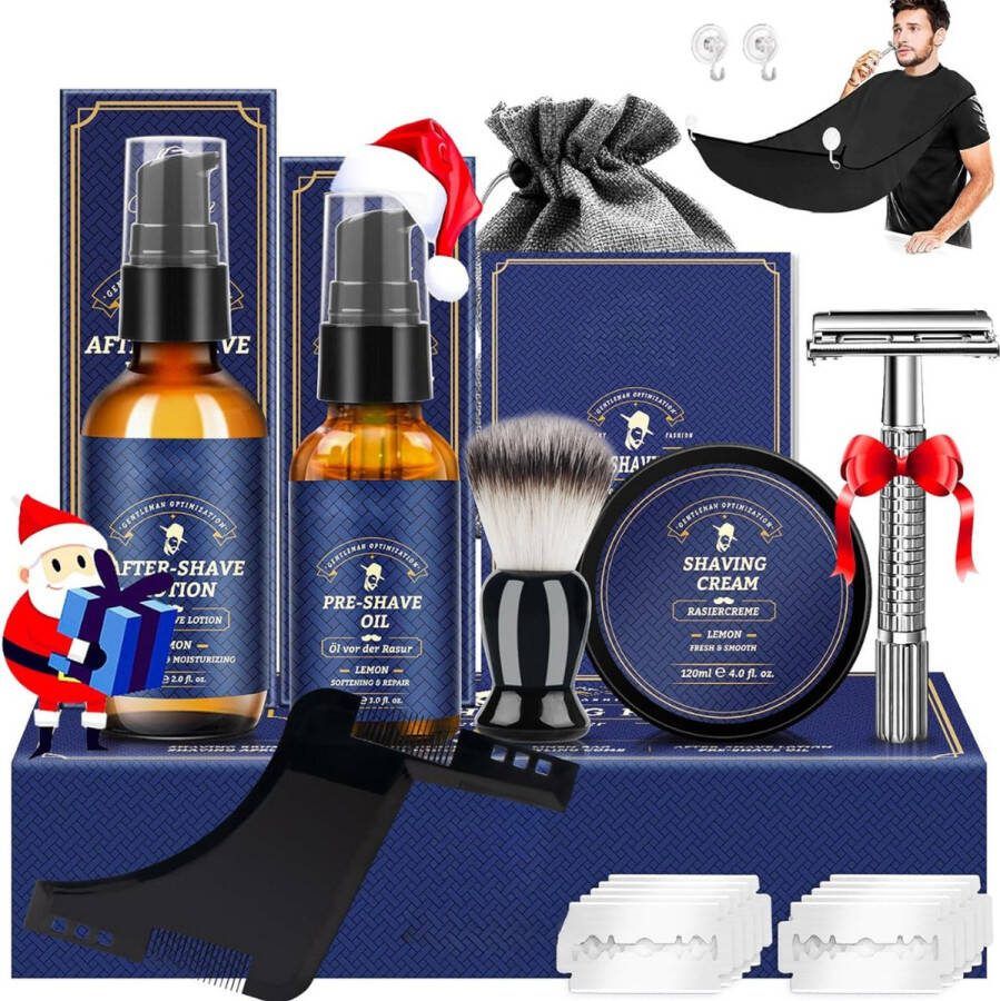 Equivera Baardgroei Kit Baardroller Baardgroei Olie Dermaroller Baardgroei Stimuleren