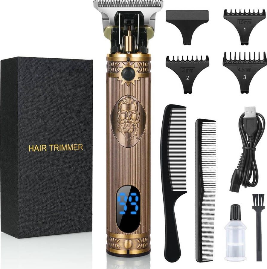 Equivera Baardtrimmer Bodygroomer Tondeuse Baardtrimmer Mannen Trimmer Mannen