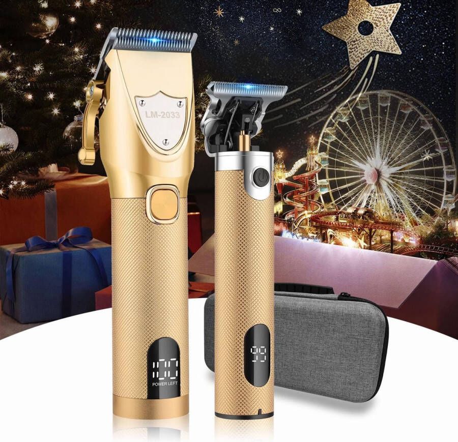 Equivera Baardtrimmer Bodygroomer Tondeuse Baardtrimmer Mannen Trimmer Mannen