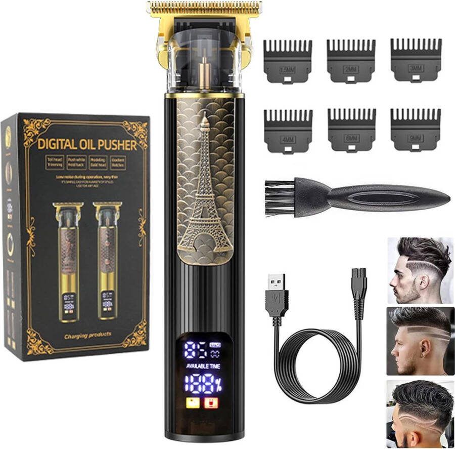 Equivera Baardtrimmer Bodygroomer Tondeuse Baardtrimmer Mannen