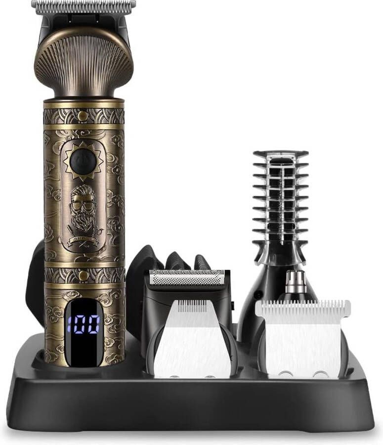 Equivera Baardtrimmer Bodygroomer Tondeuse Baardtrimmer Mannen Trimmer Mannen