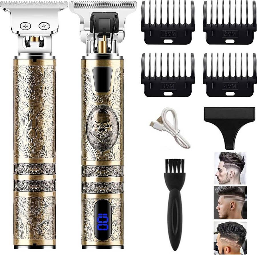 Equivera Baardtrimmer Bodygroomer Tondeuse Baardtrimmer Mannen