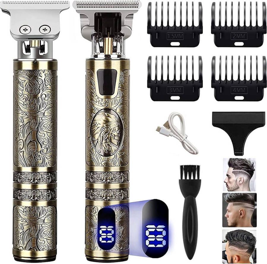 Equivera Baardtrimmer Bodygroomer Tondeuse Baardtrimmer Mannen