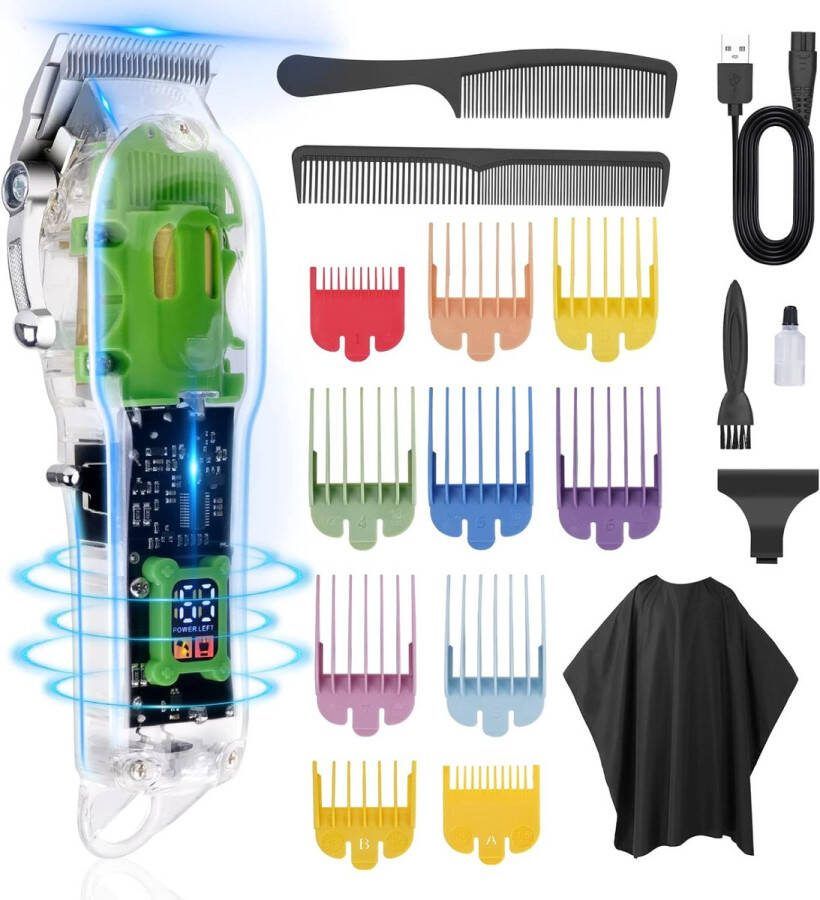 Equivera Baardtrimmer Bodygroomer Tondeuse Baardtrimmer Mannen Trimmer Mannen