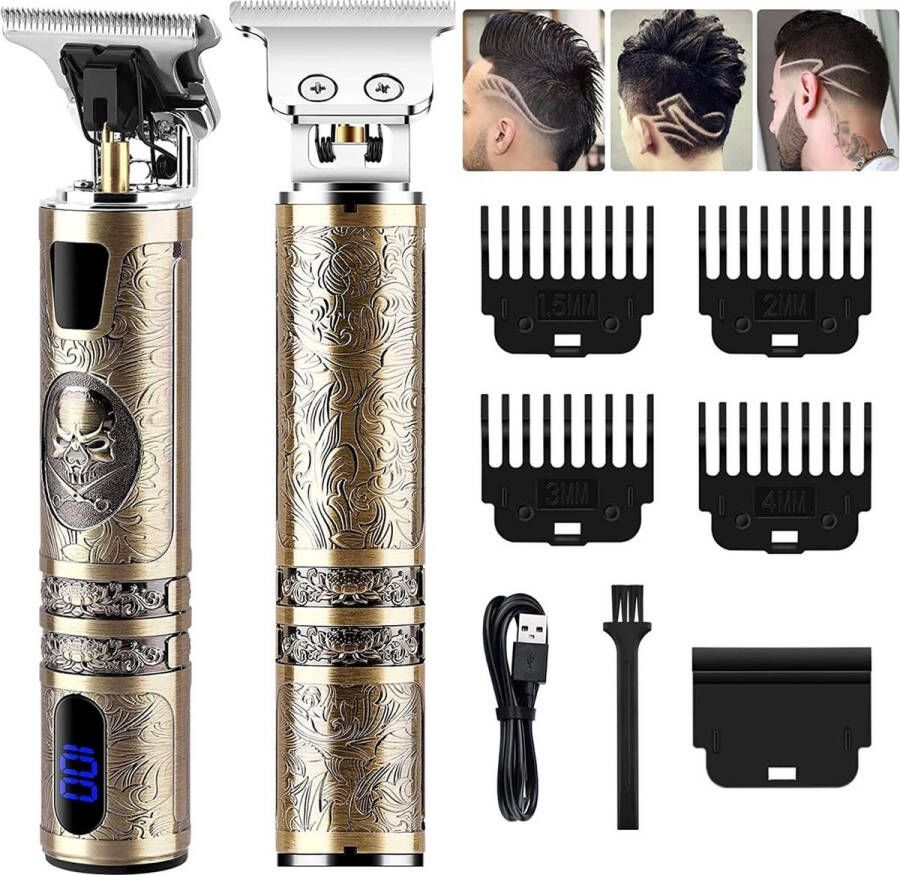 Equivera Baardtrimmer Bodygroomer Tondeuse Baardtrimmer Mannen Trimmer Mannen