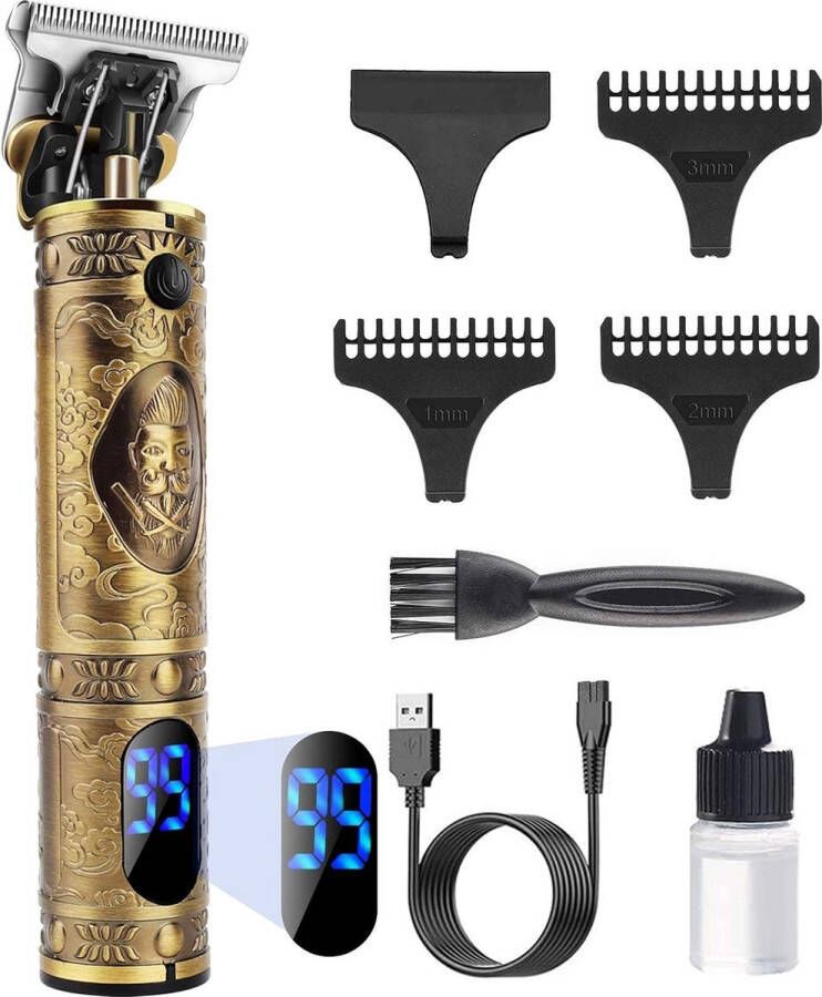 Equivera Baardtrimmer Bodygroomer Tondeuse Baardtrimmer Mannen Trimmer Mannen