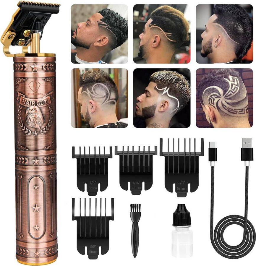 Equivera Baardtrimmer Bodygroomer Tondeuse Baardtrimmer Mannen Trimmer Mannen