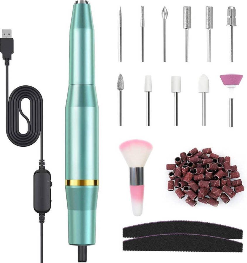 Equivera Elektrische Nagelvijl Nagelfrees Manicure Pedicure Ook Voor Gel Nagels Perfecte Nagelverzorging
