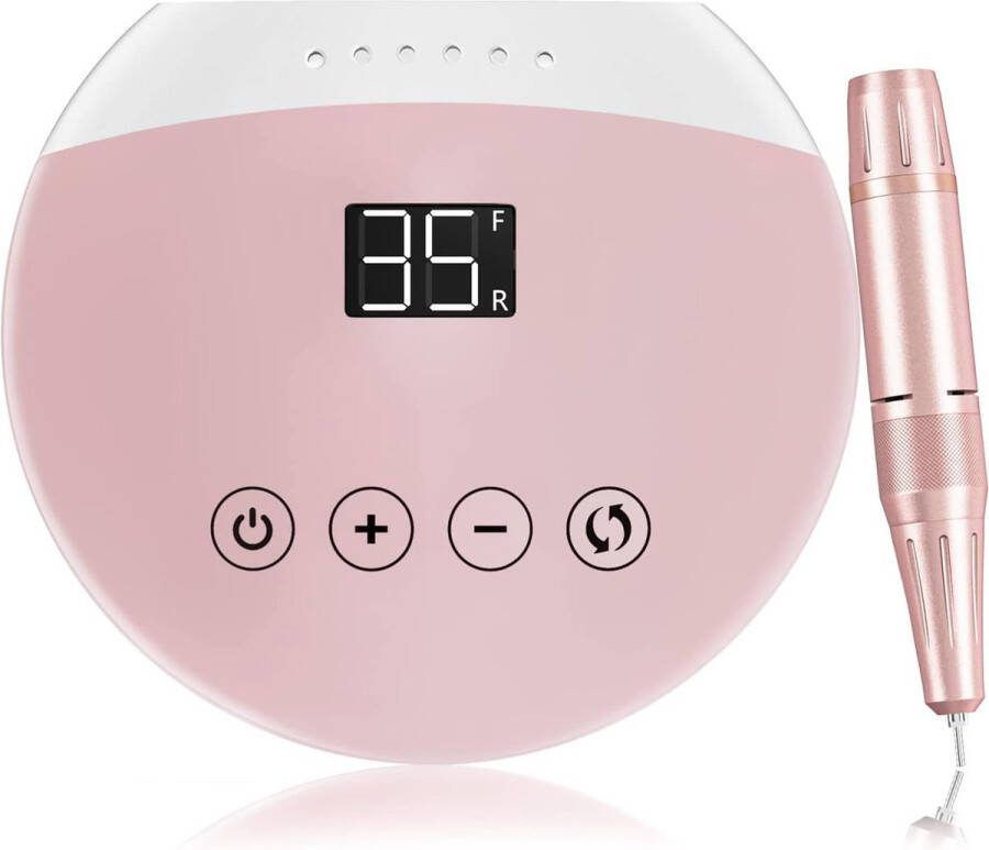 Equivera Elektrische Nagelvijl Nagelfrees Manicure Pedicure Ook Voor Gel Nagels Perfecte Nagelverzorging