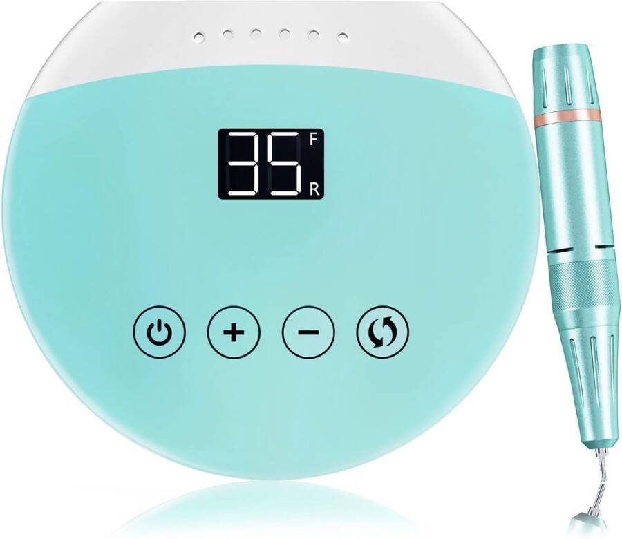 Equivera Elektrische Nagelvijl Nagelfrees Manicure Pedicure Ook Voor Gel Nagels Perfecte Nagelverzorging