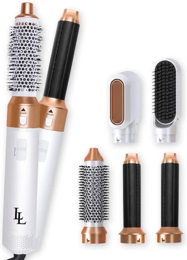 Equivera Fohnborstel Krulborstel Airstyler Multistyler Heteluchtborstel