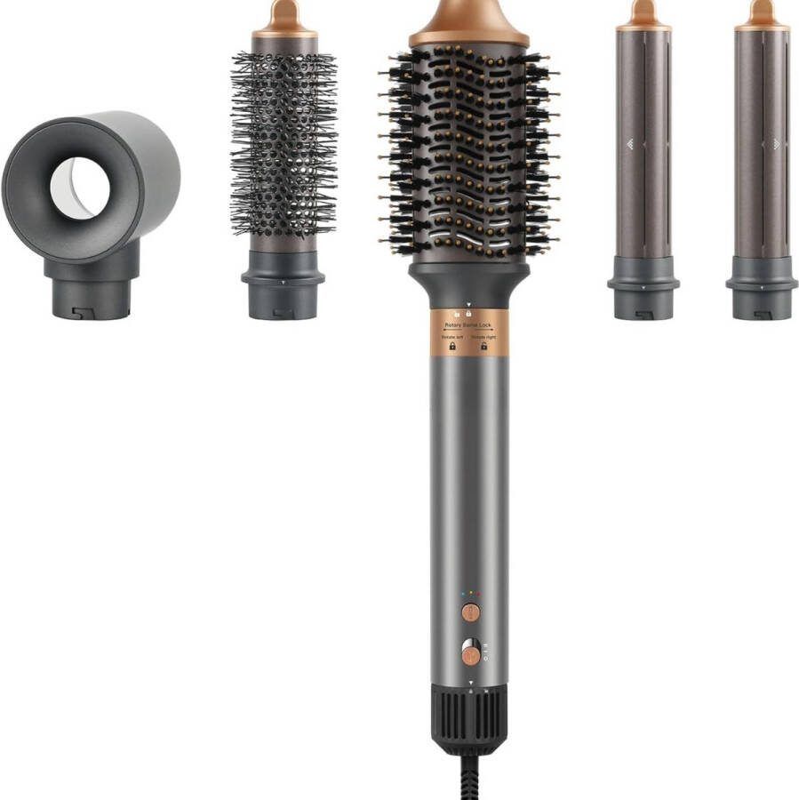 Equivera Fohnborstel Krulborstel Airstyler Multistyler Heteluchtborstel