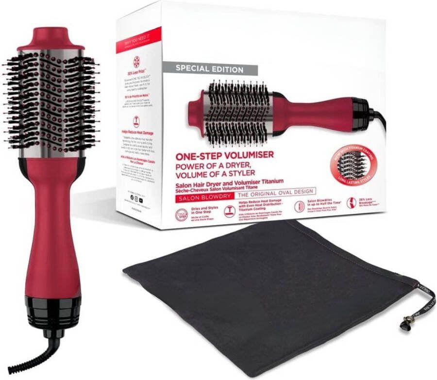 Equivera Fohnborstel Krulborstel Airstyler Multistyler Heteluchtborstel