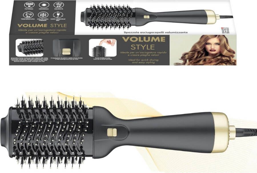 Equivera Fohnborstel Krulborstel Airstyler Multistyler Heteluchtborstel