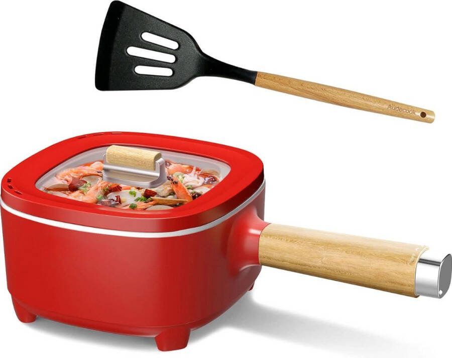 Equivera Hot Pot Fondueset Elektrische Fonduepan Oosterse Fondue Grill Meerdere Personen