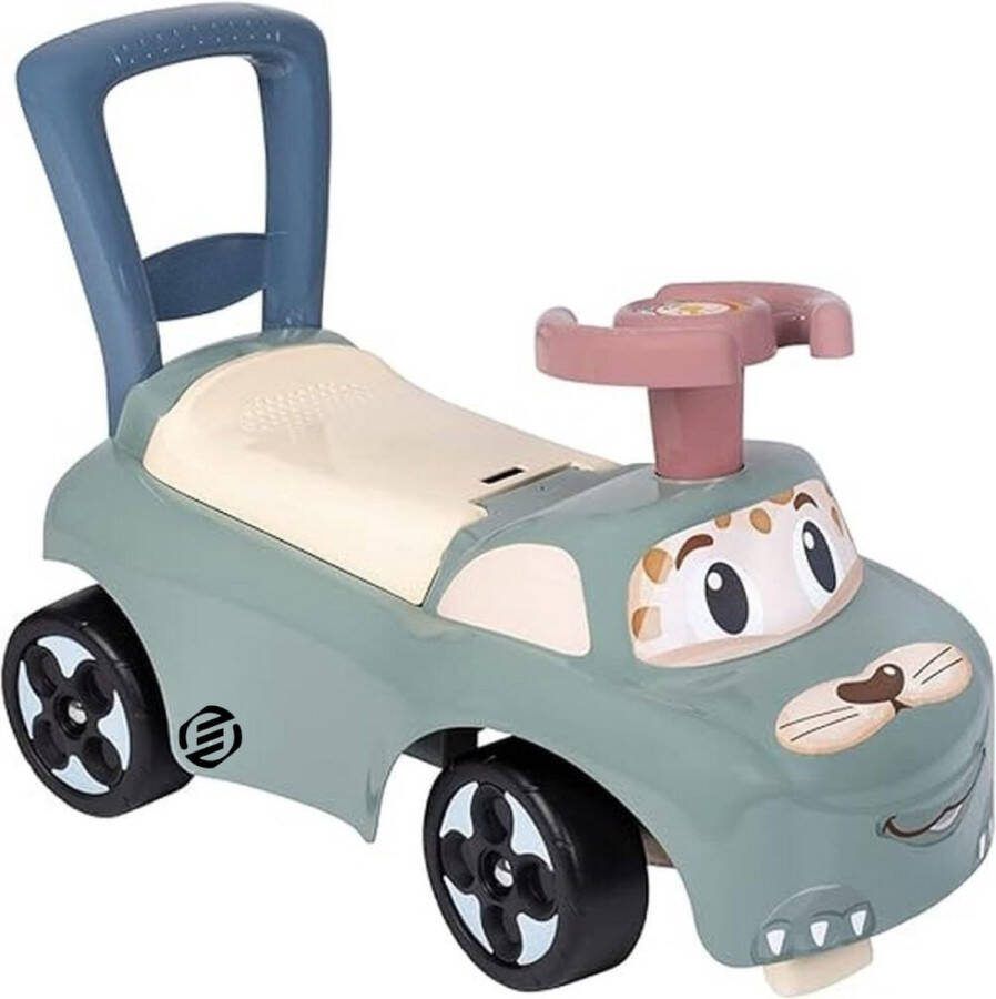 Equivera Loopauto Loopwagen Loopfiets Voor Kinderen Meerdere Functies Premium
