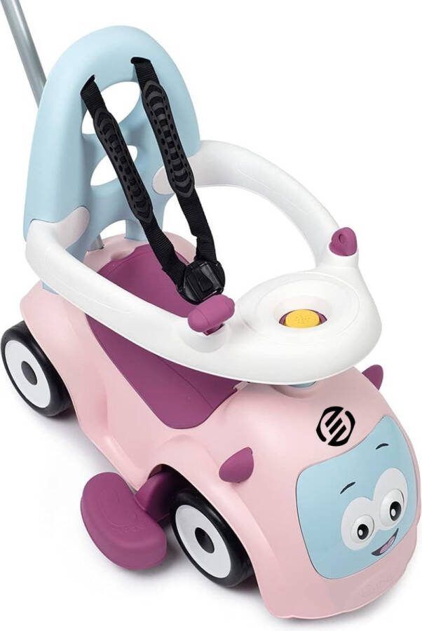 Equivera Loopauto Loopwagen Loopfiets Voor Kinderen Meerdere Functies Premium