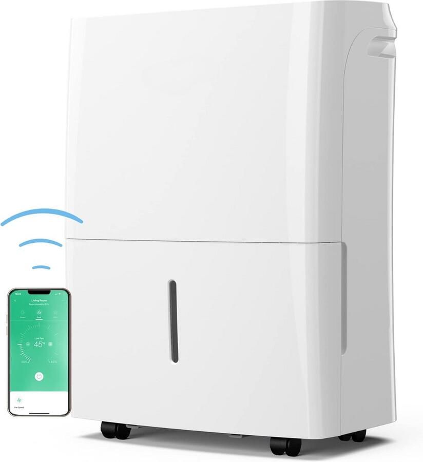 Equivera Luchtontvochtiger Slaapkamer Luchtontvochtigers Dehumidifier Luchtontvochtiger Badkamer Luchtontvochtiger Woonkamer Luchtontvochtiger Huis