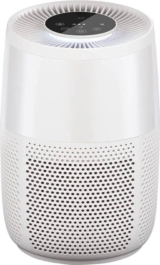 Equivera Luchtreiniger Air Purifier Voor Woonkamer Slaapkamer Keuken HEPA Luchtfilter