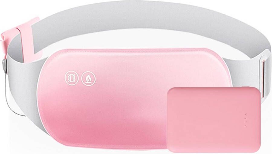 Equivera Menstruatie Warmteband Menstruatie Pijnverlichting Draadloos Massagekussen