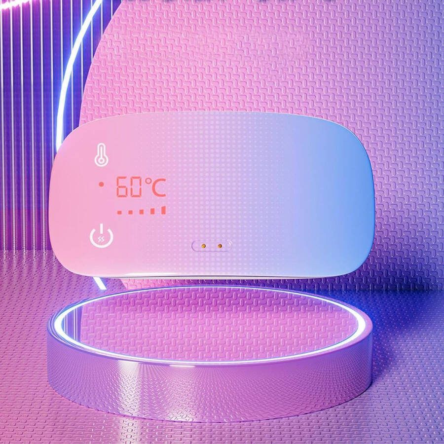 Equivera Menstruatie Warmteband Menstruatie Pijnverlichting Draadloos Massagekussen