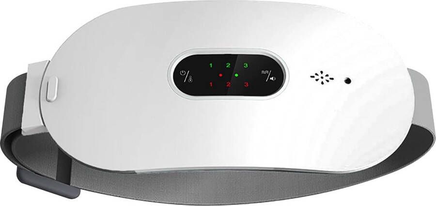 Equivera Menstruatie Warmteband Menstruatie Pijnverlichting Draadloos Massagekussen