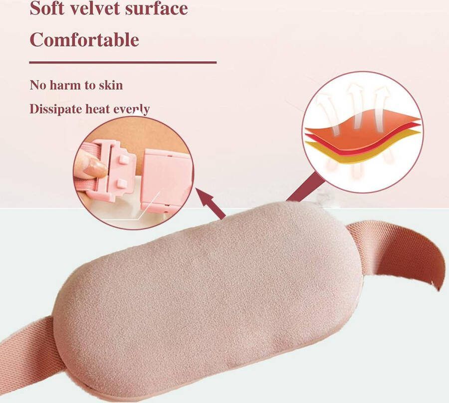 Equivera Menstruatie Warmteband Menstruatie Pijnverlichting Draadloos Massagekussen