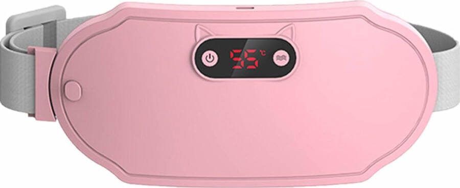 Equivera Menstruatie Warmteband Menstruatie Pijnverlichting Draadloos Massagekussen