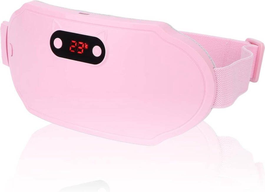 Equivera Menstruatie Warmteband Menstruatie Pijnverlichting Draadloos Massagekussen