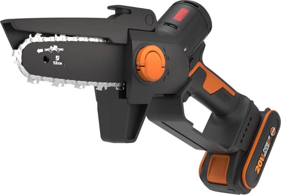 Equivera Mini Kettingzaag Elektrisch Mini Kettingzaag Met Accu Elektrische Snoeischaar Accu Snoeischaar Kettingzaag Accu