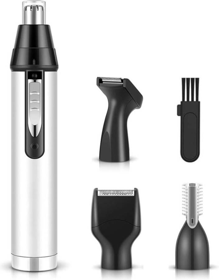 Equivera Neushaartrimmer Heren Oortrimmer Oplaadbaar