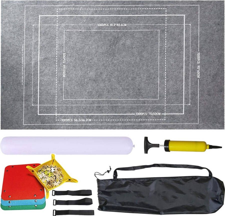 Equivera Puzzelplaat Puzzelmat Puzzelbord Puzzel Plaat Puzzelplank Puzzelbord