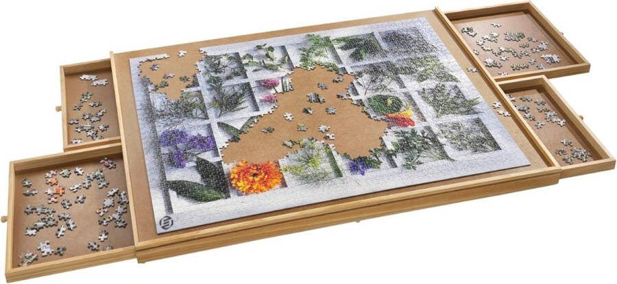 Equivera Puzzelplaat Puzzelmat Puzzelbord Puzzel Plaat Puzzelplank Puzzelbord