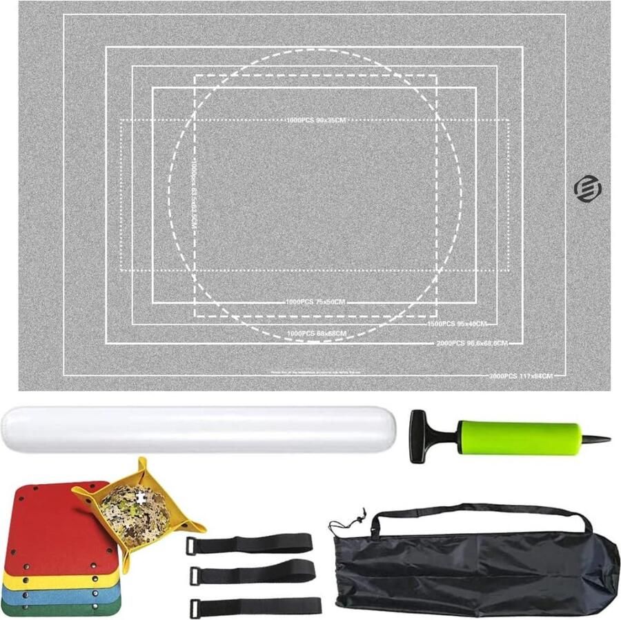 Equivera Puzzelplaat Puzzelmat Puzzelbord Puzzel Plaat Puzzelplank Puzzelbord