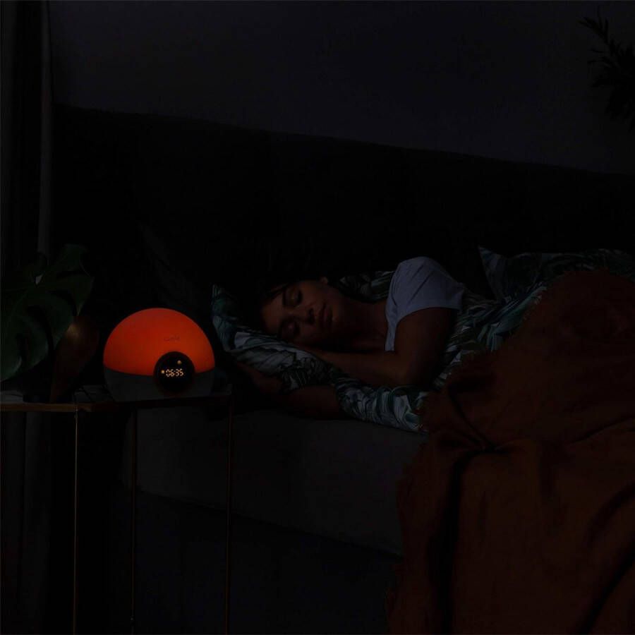 Equivera Wake Up Light Digitale Wekker Lichtwekker Wake-Up Lights
