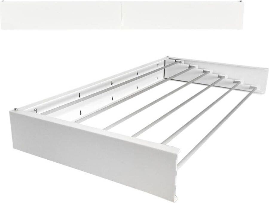 Equivera Wanddroogrek Inklapbaar Droogrek Wand Droogrek Wasrek Hangend Schuifbaar